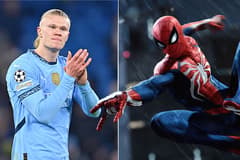 Erling Haaland, Spider-Man