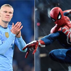 Erling Haaland, Spider-Man