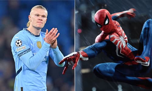 Erling Haaland, Spider-Man