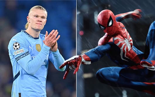 Erling Haaland, Spider-Man