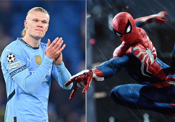 Erling Haaland, Spider-Man