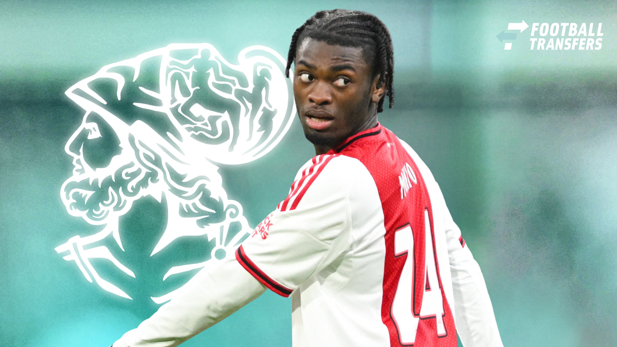 Jorthy Mokio, Ajax