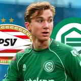 Tygo Land, PSV, FC Groningen