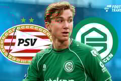 Tygo Land, PSV, FC Groningen