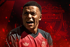 Kylian Mbappe, Liverpool
