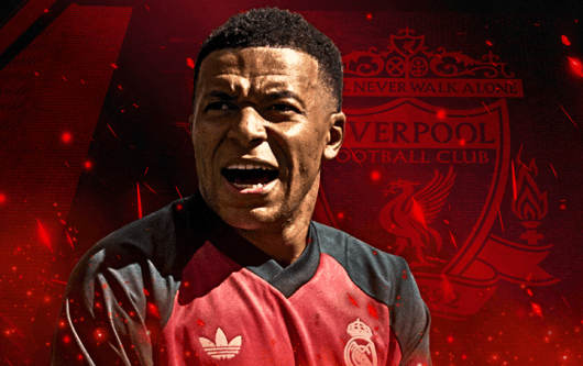 Kylian Mbappe, Liverpool