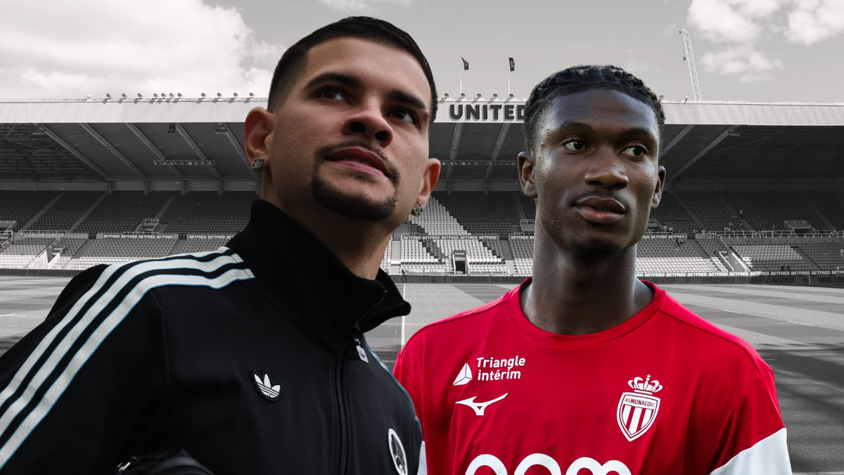Bruno Guimaraes, Aladji Bamba, Newcastle