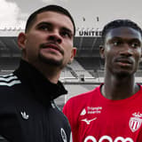 Bruno Guimaraes, Aladji Bamba, Newcastle