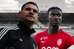 Bruno Guimaraes, Aladji Bamba, Newcastle
