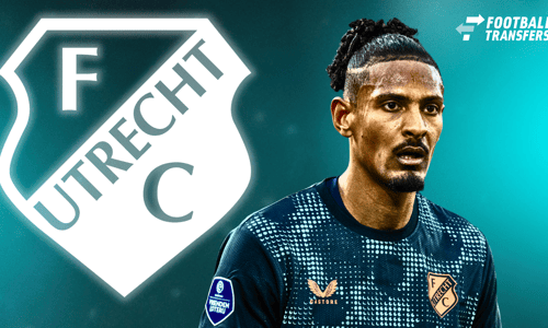 Sébastien Haller, FC Utrecht