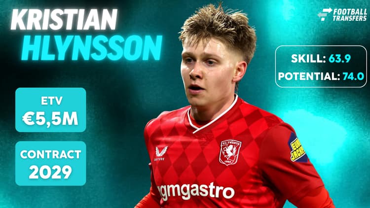 FC Twente heeft uitstekende zaken gedaan met de komst van Kristian Hlynsson, die nog lang vastligt en veel potentie heeft.