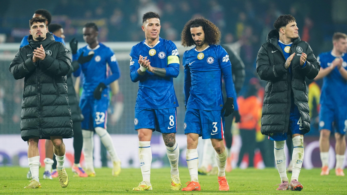 Pedro Neto, Enzo Fernandez, Marc Cucurella, Alejandro Garnacho, Chelsea, 2025/26