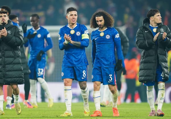 Pedro Neto, Enzo Fernandez, Marc Cucurella, Alejandro Garnacho, Chelsea, 2025/26