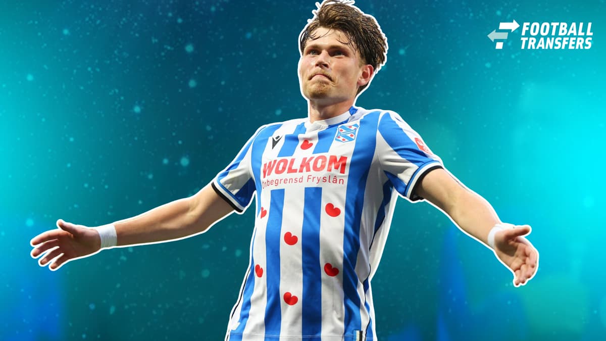Nikolai Hopland, sc Heerenveen