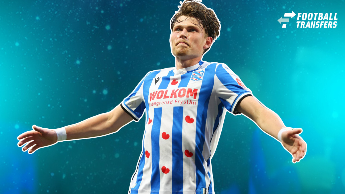 Nikolai Hopland, sc Heerenveen