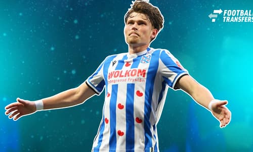 Nikolai Hopland, sc Heerenveen