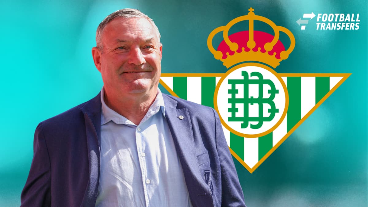 Ron Jans, Real Betis