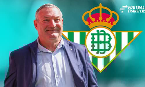 Ron Jans, Real Betis
