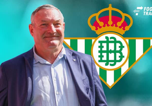 Ron Jans, Real Betis