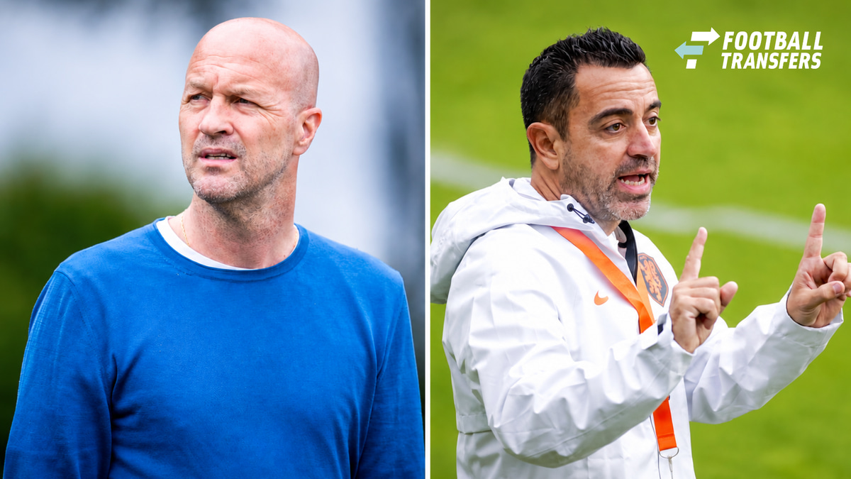 Jordi Cruijff, Xavi Hernandez
