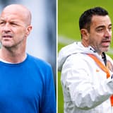 Jordi Cruijff, Xavi Hernandez