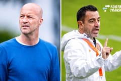 Jordi Cruijff, Xavi Hernandez
