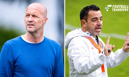 Jordi Cruijff, Xavi Hernandez