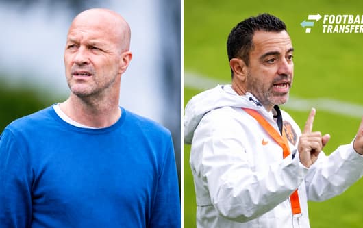 Jordi Cruijff, Xavi Hernandez