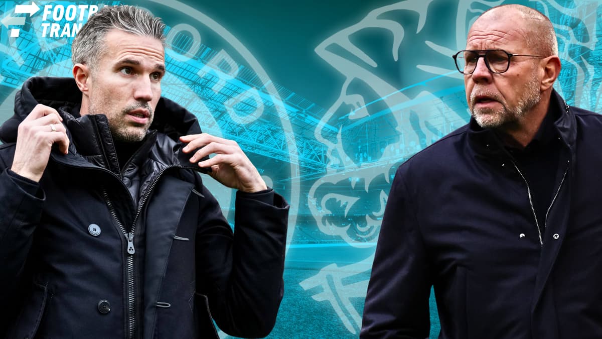 Robin van Persie, Feyenoord, Fred Grim, Ajax