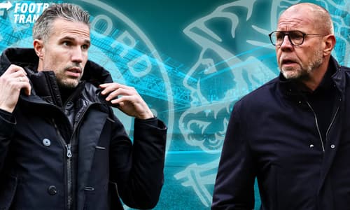 Robin van Persie, Feyenoord, Fred Grim, Ajax