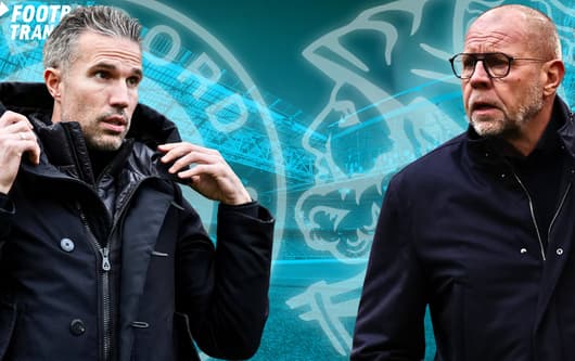 Robin van Persie, Feyenoord, Fred Grim, Ajax