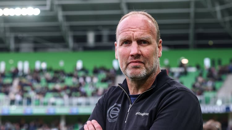 Dick Lukkien is sinds zijn aanstelling in 2023 uiterst succesvol als trainer van FC Groningen