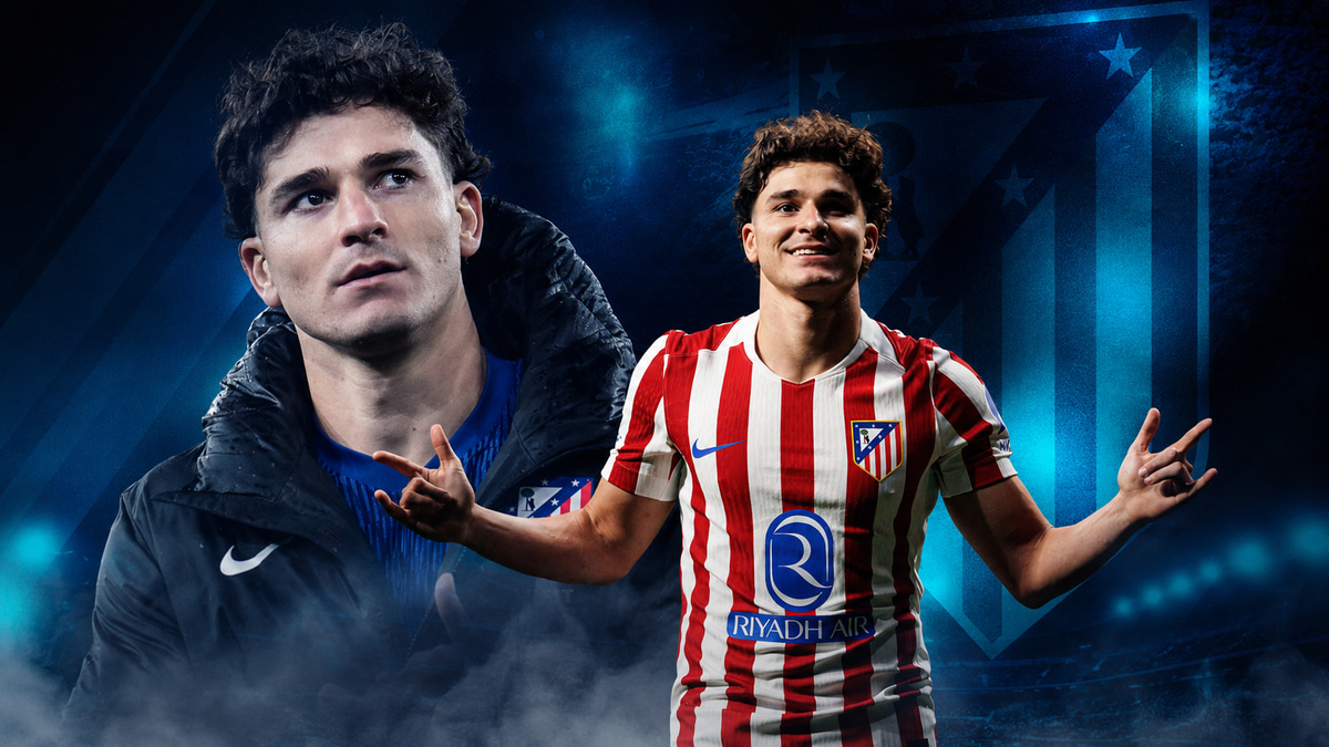 Julian Alvarez, Atletico Madrid, 2025/26