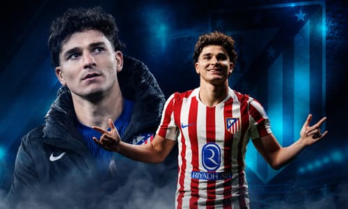 Julian Alvarez, Atletico Madrid, 2025/26