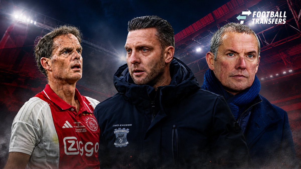 Frank de Boer, Melvin Boel, Alex Pastoor, Jong Ajax