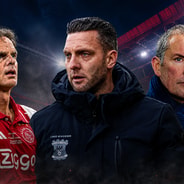 Frank de Boer, Melvin Boel, Alex Pastoor, Jong Ajax