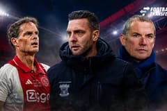 Frank de Boer, Melvin Boel, Alex Pastoor, Jong Ajax