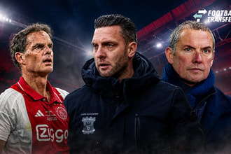 Frank de Boer, Melvin Boel, Alex Pastoor, Jong Ajax
