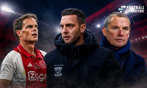 Frank de Boer, Melvin Boel, Alex Pastoor, Jong Ajax