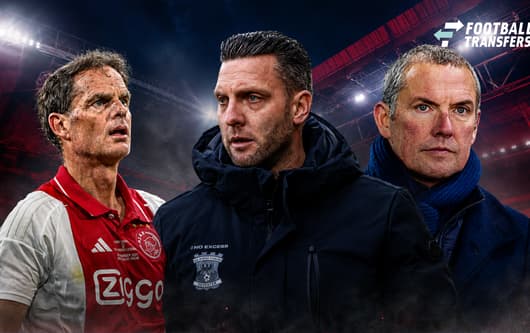 Frank de Boer, Melvin Boel, Alex Pastoor, Jong Ajax