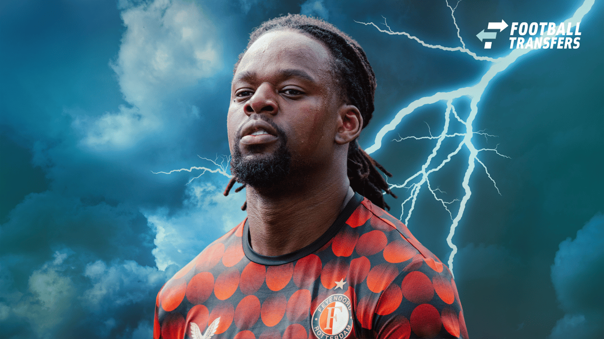 Jordan Lotomba, Feyenoord