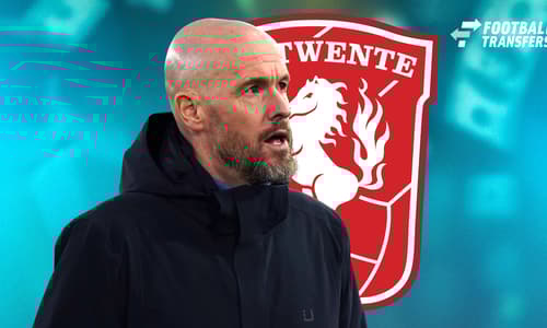Erik ten Hag, FC Twente