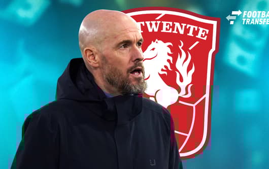Erik ten Hag, FC Twente