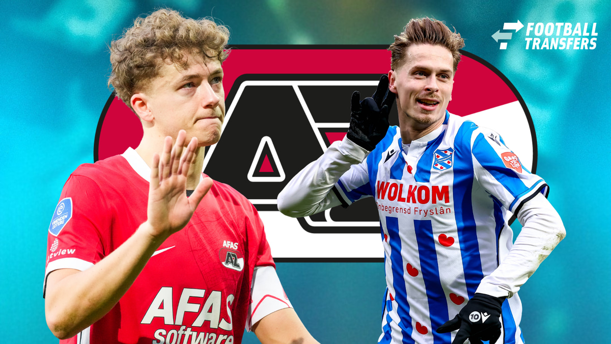 Sven Mijnans, AZ, Ringo Meerveld