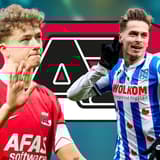 Sven Mijnans, AZ, Ringo Meerveld