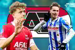 Sven Mijnans, AZ, Ringo Meerveld