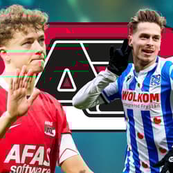 Sven Mijnans, AZ, Ringo Meerveld