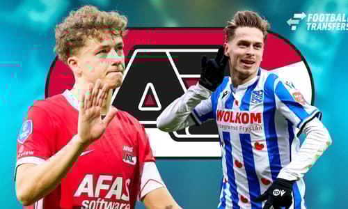 Sven Mijnans, AZ, Ringo Meerveld