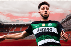 Goncalo Inacio, Man Utd