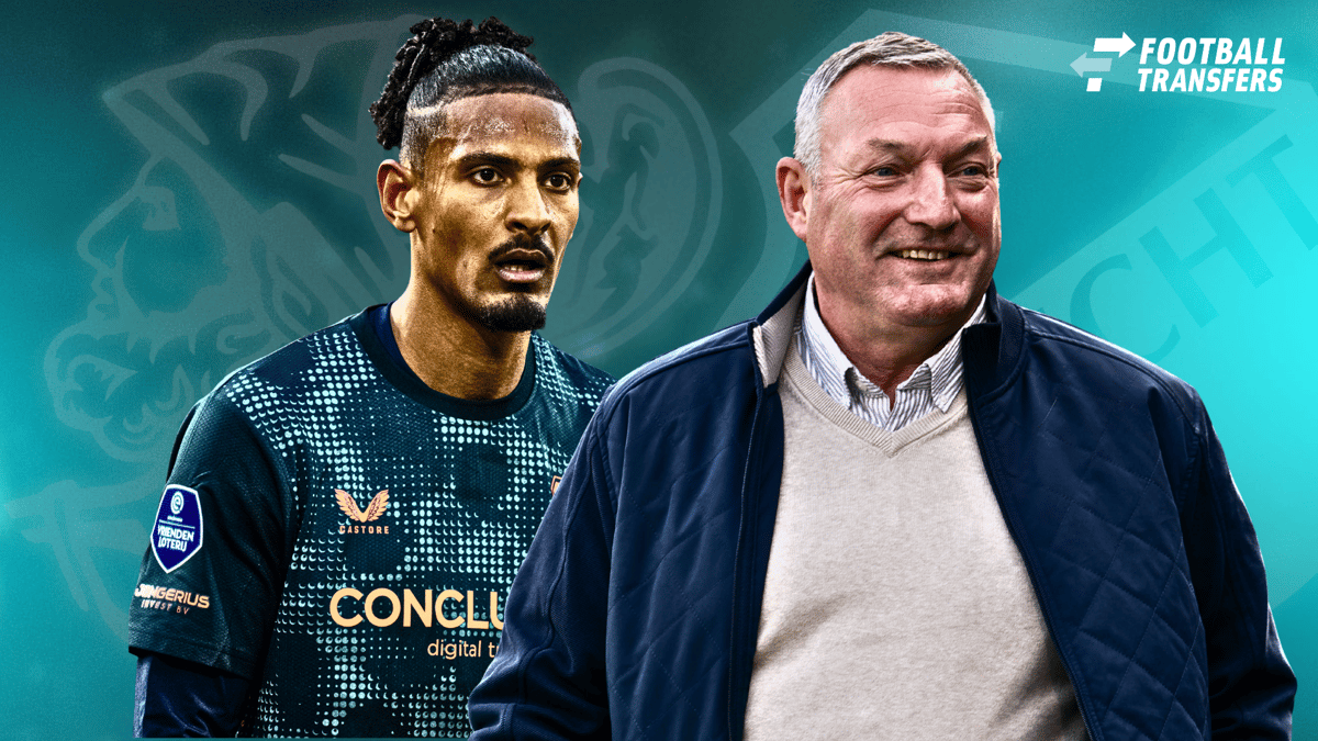 Ron Jans, Sébastien Haller, Ajax, FC Utrecht
